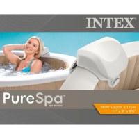 Intex Tetiera Premium PureSpa, alb, 28 x 23 x 17 cm, spuma - 2