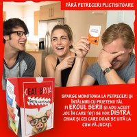 Joc adulti "Ceat Brita- Betia continua"- editia II, limba romana, carti de joc pentru petreceri, pentru 3-20 jucatori - 3