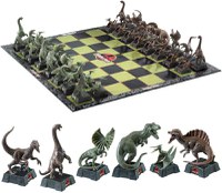 Joc sah Jurassic Park IdeallStore®, Dinosaur Battle, 45x45 cm, PVC, multicolor - 3