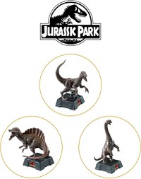 Joc sah Jurassic Park IdeallStore®, Dinosaur Battle, 45x45 cm, PVC, multicolor - 4