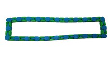 Jucarie antistres, Sensorial Snake, multicolor, 55 cm