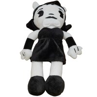 Jucarie de plus IdeallStore® Bendy And The Ink Machine, Alice Angel, 30 cm, negru - 2