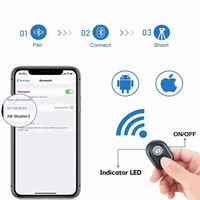 Kit Vlogging pentru Filmari Youtube, TikTok, compatibil cu Aparat Foto/Smartphone Trepied Microfon Lampa LED Telecomanda - 10