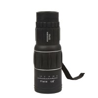 Luneta de camping si vanatoare IdeallStore, Monocular, 16x52, negru, husa inclusa - 5