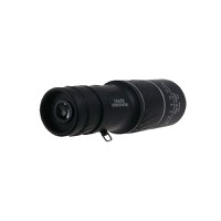 Luneta de camping si vanatoare IdeallStore, Monocular, 16x52, negru, husa inclusa - 1