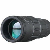 Luneta de camping si vanatoare IdeallStore, Monocular, 16x52, negru, husa inclusa - 6