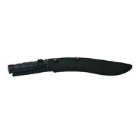 Maceta Kukri, otel inoxidabil, negru, 39.5 cm, teaca inclusa - 6