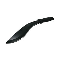 Maceta Kukri, otel inoxidabil, negru, 39.5 cm, teaca inclusa - 4