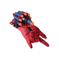 Manusa lansator cu 7 ventuze din burete SpiderMan, IdeallStore®, rosu - 1