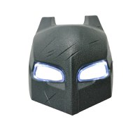 Masca Batman IdeallStore®, Dark Knight, PVC, LED, negru - 1