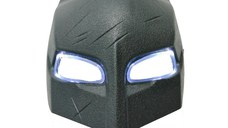 Masca Batman IdeallStore®, Dark Knight, PVC, LED, negru