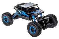 Masina cu telecomanda 4 × 4 rock crawler, albastra - 1