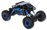 Masina cu telecomanda 4 × 4 rock crawler, albastra - 3