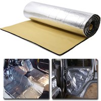 Material insonorizant auto cu strat din aluminiu, dimensiune 100cm x 100cm x 10mm - 1