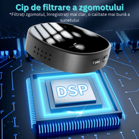 Mini reportofon digital cu activare vocala, Z13, memorie 32gb, 400 ore stocare - 5