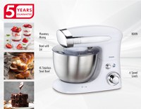 Mixer planetar Trisa Mix Chef 6608.7012, alb - 4