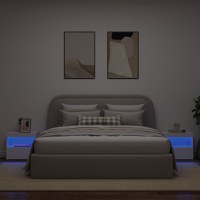 Noptiere cu lumini LED - 4