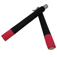 Nunceag-nunchucku, burete, negru, 30 cm - 2