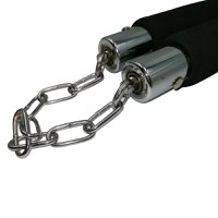 Nunceag-nunchucku, burete, negru, 30 cm - 3