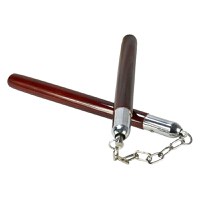 Nunceag-nunchucku, lemn, maro, 31 cm - 3