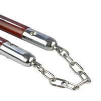 Nunceag-nunchucku, lemn, maro, 31 cm - 4