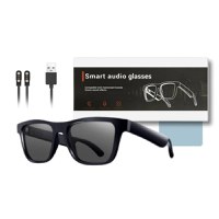 Ochelari de Soare SMART, Confortabili, Usori, Audio Semi-Deschis, Waterproof, Autonomie Mare, Protectie UV, Anti-Orbire - 1