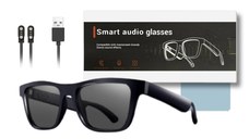 Ochelari de Soare SMART, Confortabili, Usori, Audio Semi-Deschis, Waterproof, Autonomie Mare, Protectie UV, Anti-Orbire