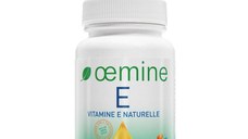 Oemine Vitamina E naturala - 60 capsule, Vitamina E