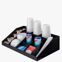 Organizator pentru cafea si ceai Navaris cu 10 compartimente, Negru, 54094.01 - 11