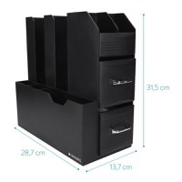 Organizator pentru cafea si ceai Navaris cu compartimente si 2 sertare, 50262.01 - 5