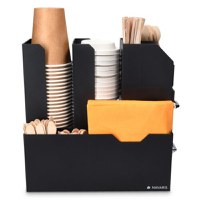 Organizator pentru cafea si ceai Navaris cu compartimente si 2 sertare, 50262.01 - 6