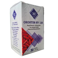 Orostim HV 125-supliment alimentar pentru copii cu proprietati imunostimulatoare, Institutul Cantacuzino,30 capsule - 2