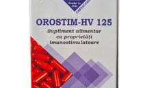 Orostim HV 125-supliment alimentar pentru copii cu proprietati imunostimulatoare, Institutul Cantacuzino,30 capsule