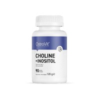 OstroVit Colina + Inozitol (Choline + Inositol), 90 Tablete - 1