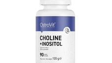 OstroVit Colina + Inozitol (Choline + Inositol), 90 Tablete