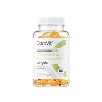 OstroVit Vitamina E naturala - 90 Capsule - 1