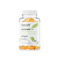 OstroVit Vitamina E naturala - 90 Capsule - 4