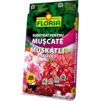 Pamant pentru flori, substrat, Floria, 20 l, turba si fibra de cocos - 1