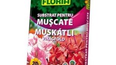 Pamant pentru flori, substrat, Floria, 20 l, turba si fibra de cocos