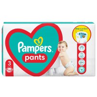 Pampers Active Baby Pants, scutece chilotel - 1