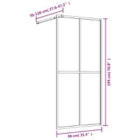 Paravan de dus walk-in - 7