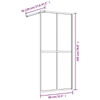 Paravan dus walk-in - 7