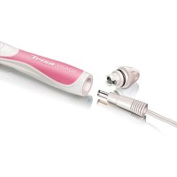 Perie faciala Trisa Sonic Visage System Pink Trisa 678333, roz - 3