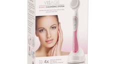 Perie faciala Trisa Sonic Visage System Pink Trisa 678333, roz