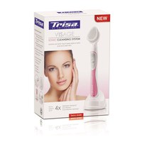 Perie faciala Trisa Sonic Visage System Pink Trisa 678333, roz - 1