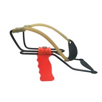 Prastie profesionala IdeallStore® cu suport, Sling Master, plastic, 20 cm, portocaliu - 1