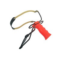 Prastie profesionala IdeallStore® cu suport, Sling Master, plastic, 20 cm, portocaliu - 4