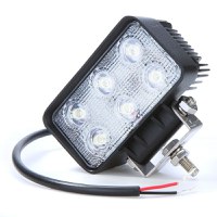 Proiector LED Auto Offroad 18W/12V-24V, 1320 Lumeni, Dreptunghiular, Flood Beam 60 Grade - 4