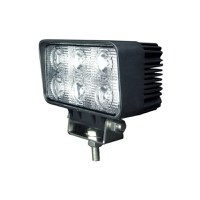 Proiector LED Auto Offroad 18W/12V-24V, 1320 Lumeni, Dreptunghiular, Flood Beam 60 Grade - 5