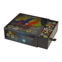 Puzzle Harry Potter, IdeallStore®, Diagon Alley Shop Signs, 1000 piese - 2